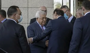 Filistin Devlet Başkanı Abbas, Ankara’da!