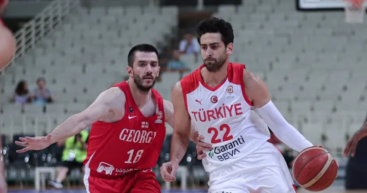 A Milli Erkek Basketbol Takımı, Akropolis Turnuvası’na galibiyetle başladı