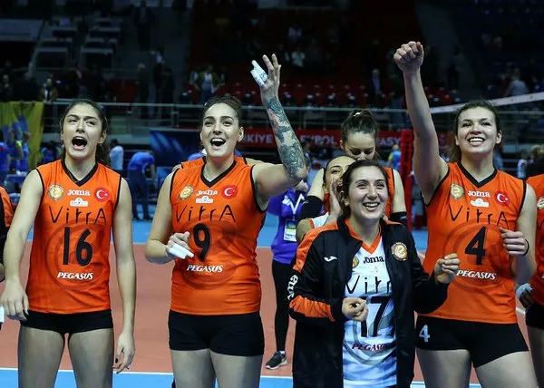 Türk voleybolunda tarihi gün!