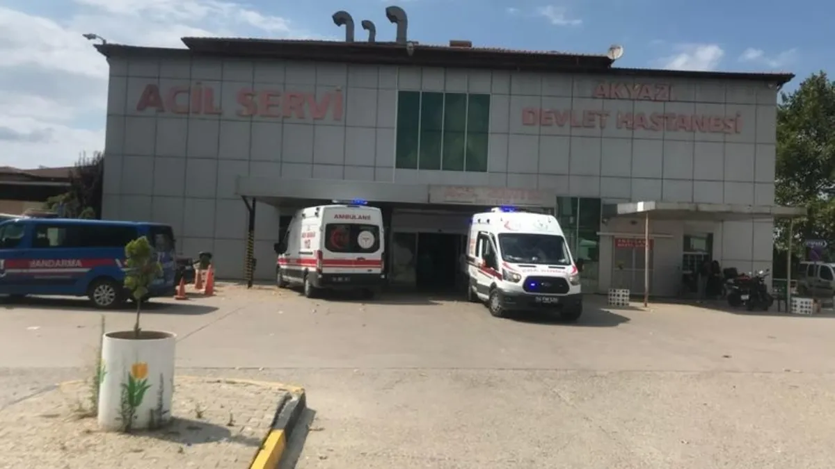 Sakarya Akyazı'da silahlı kavga olayı
