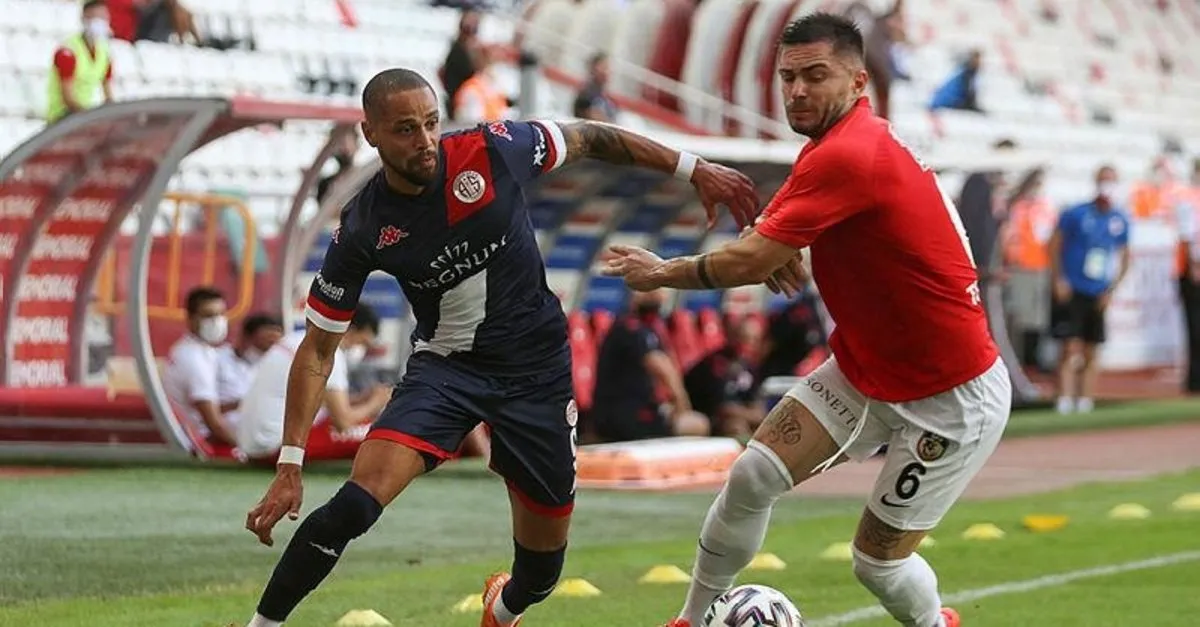 Antalya'da kazanan çıkmadı! Antalyaspor 1-1 Gaziantep FK