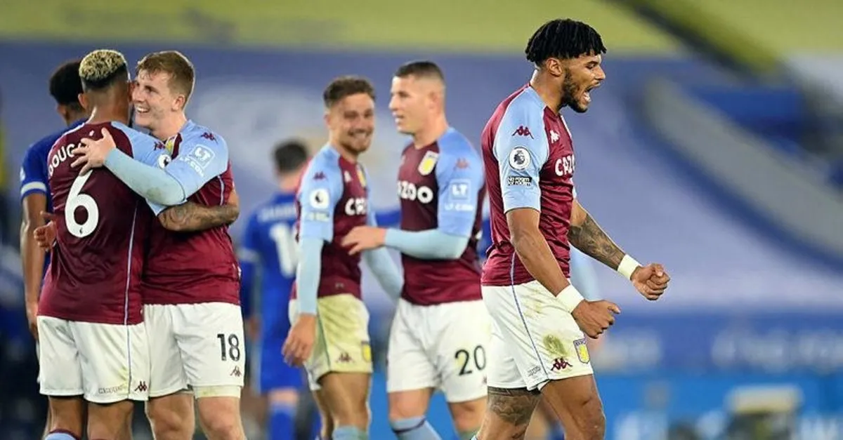 Aston Villa'nın son kurbanı Leicester! Leicester City 0-1 Aston Villa