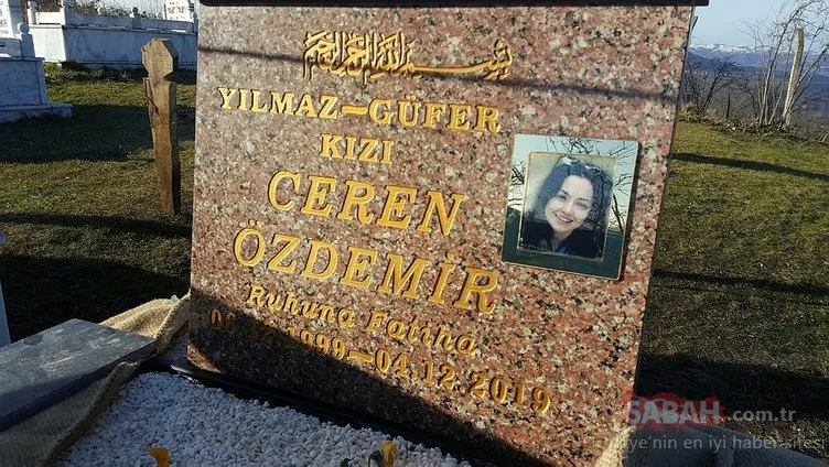 Öldürülen Ceren’in hayatı, SMA hastası Demir Ali’ye umut olacak