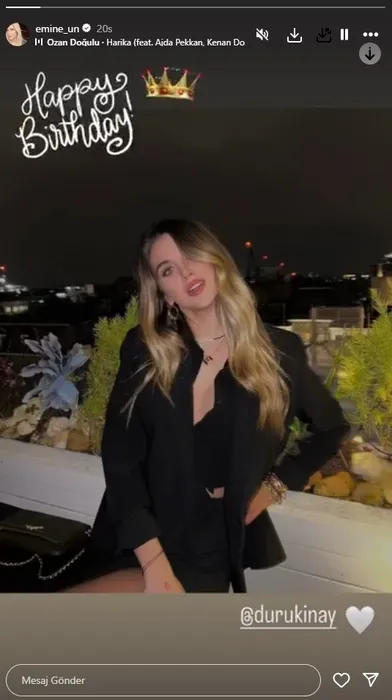 Emine Ün kızı Duru Kınay’ın doğum gününü duygusal sözlerle kutladı! ’Hayat seninle daha çok güzelleşti’