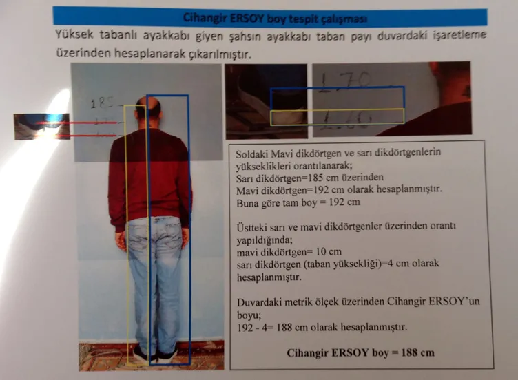 Dedektif gibi çalıÅan anne boy tespiti yaptırıp yeniden yargılama istedi