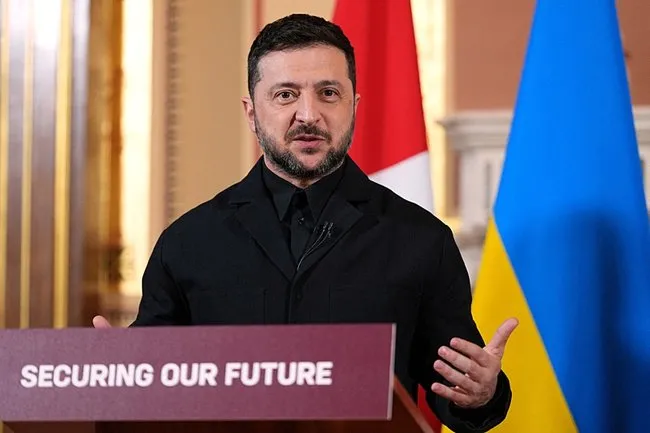 Zelenskiy Rusya’ya yaptırımların önemine dikkat çekti: Planımız birlikte güçlü adımlar atmak
