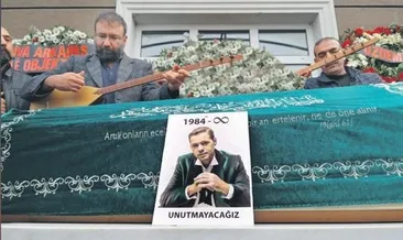 Nurşani’ye Türkülerle veda