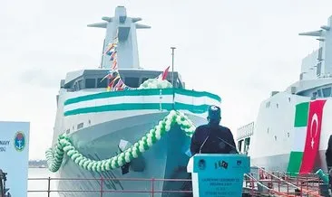 Türk tersanesinden Nijerya’ya karakol gemisi