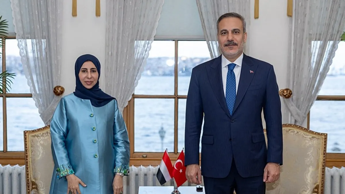 Fidan: Husilerin saldırıları kabul edilemez
