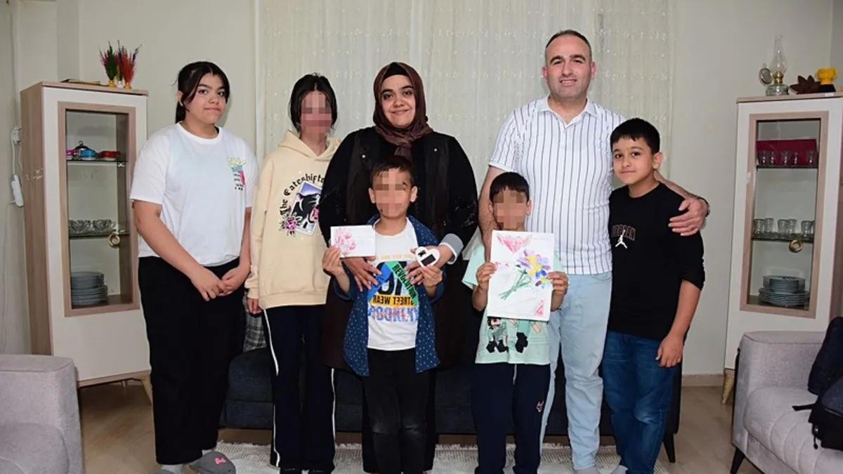 Koruyucu annenin melekleri sevgiyle yeniden doğdu