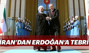 Ruhani ve Poroşenko’dan Erdoğan’a tebrik