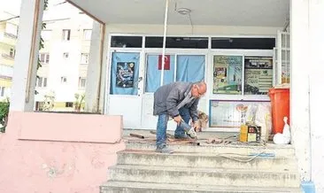 Anadolu Lisesi’nde topyekün temizlik