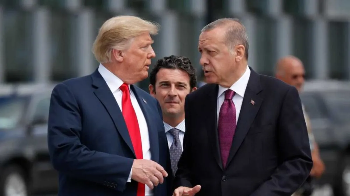SON DAKİKA! Başkan Erdoğan ile ABD Başkanı Trump nisan ayında görüşecek