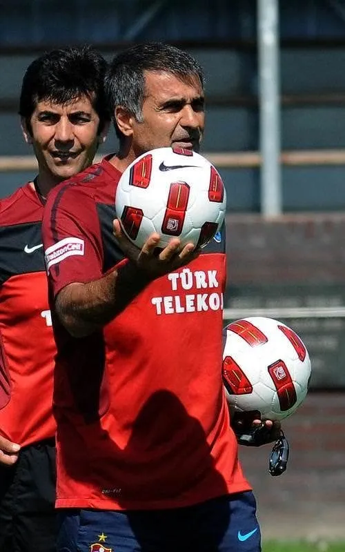 Takımdan ayrı düz koşu...