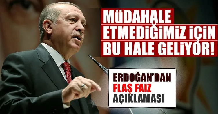 Cumhurbaşkanı Erdoğan’dan flaş Merkez Bankası açıklaması