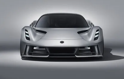İşte Lotus Evija