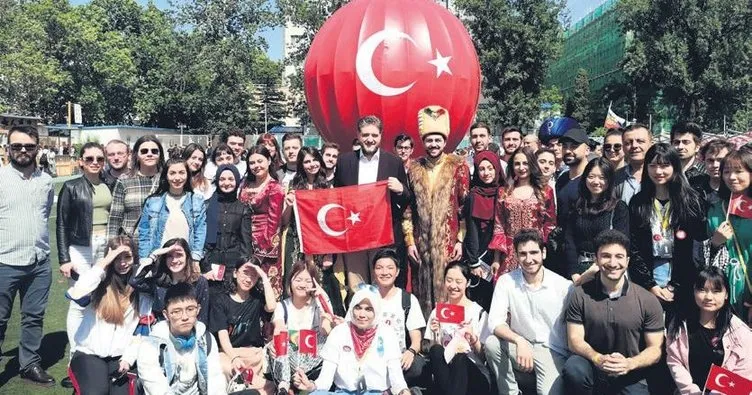 Çin’de Türkiye gururu