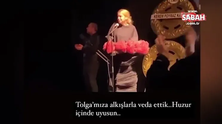 Amasya’daki feci kazada hayatını kaybetmişti! Kadıköy’de Tolga Güleryüz’e acı veda! | Video