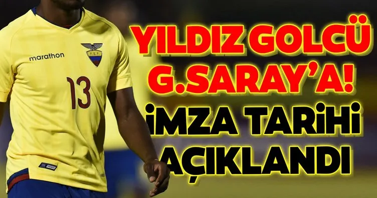 Yıldız golcü Galatasaray’a! İmza tarihi açıklandı