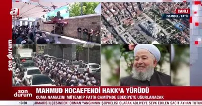 İsmailağa Cemaati lideri Mahmud Ustaosmanoğlu son yolculuğuna uğurlandı | Video