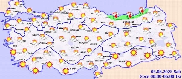 Meteoroloji’den kritik uyarı! İstanbul’a 2 günlük sağanak geliyor! O tarihlere dikkat