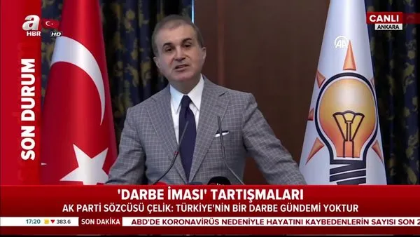 AK Parti Sözcüsü Ömer Çelik'ten MYK toplantısı sonrası önemli açıklamalar | Video