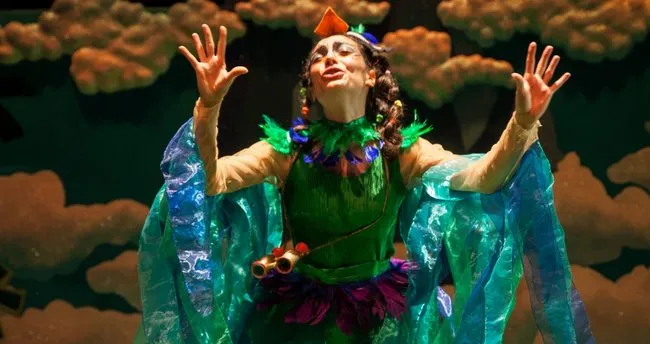 AKM’de çocuklara yarı yıl tatil eğlencesi hazırlandı