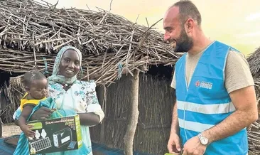 Afrika’nın ışığı Türk yardımseverlerden