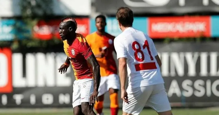 Galatasaraylı Mbaye Diagne’den ’3 puan’ gafı!