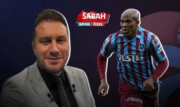Son dakika: Nwakaeme Trabzonspor’da kalacak mı? Mehmet Yılmaz SABAH Spor’a açıkladı