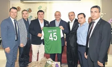 Manisa BŞB’ye Ergün morali