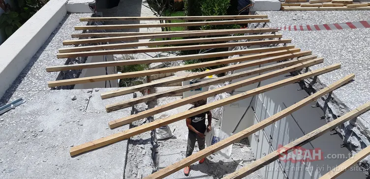 Yılmaz Özdil'in villasının yıkımı için yavaşlıkta rekor kıracaklar