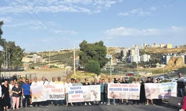 Harmandalı direniyor