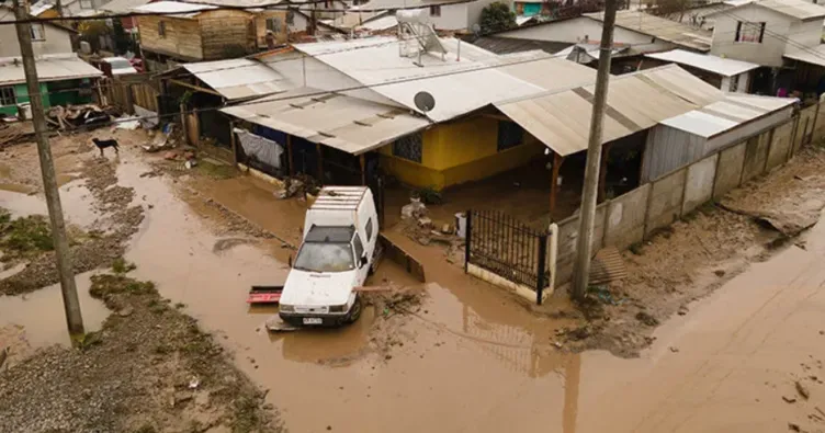 Şili’de sel: 13 ölü, 7 kayıp