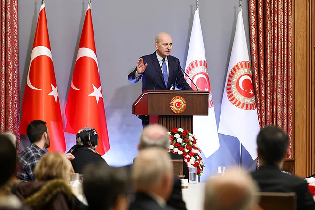 Kurtulmuş'tan 'Terörsüz Türkiye' mesajı: