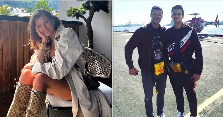 Michael Ballack, ölen oğlununu yakın arkadaşıyla sevgili oldu! Fotoğraf ortaya çıktı...