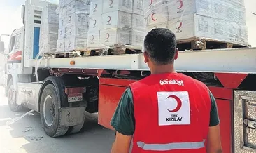 Türkiye’nin yardım eli Gazze’de