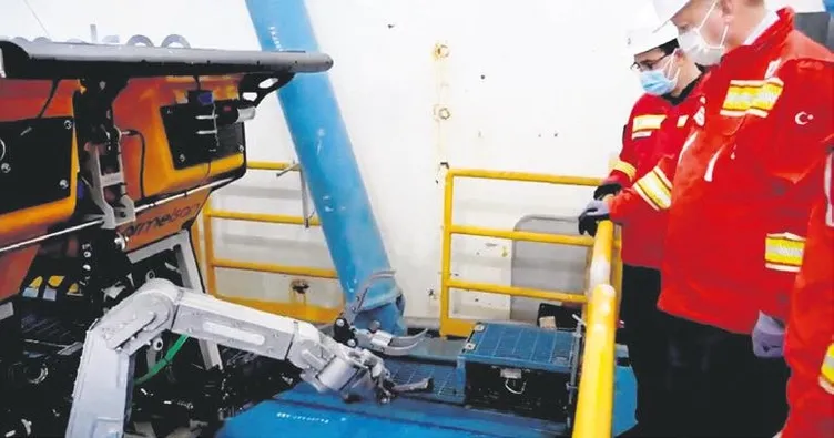 Kaşif göreve başladı