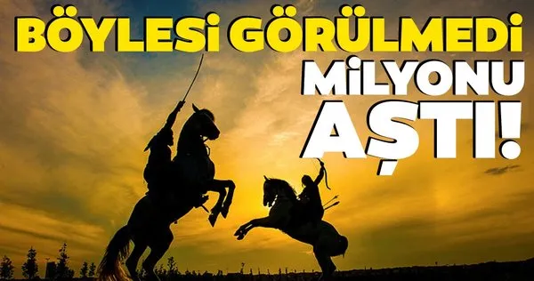 Kültürel mirasımız ve sporu buluşturan festival Etnospor'a milyonu aşan katılım!