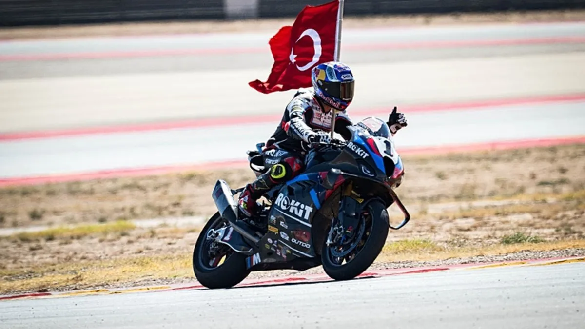 Dünya Superbike şampiyonu Toprak Razgatlıoğlu: “Yapamazsın dedikleri çok şeyi kanıtladığımız oldu” – Galeri Dünya Superbike şampiyonu Toprak Razgatlıoğlu: “Yapamazsın dedikleri çok şeyi kanıtladığımız oldu” – Galeri