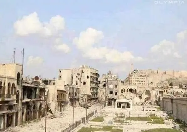 Suriye’deki Yapıların Öncesi ve Sonrası