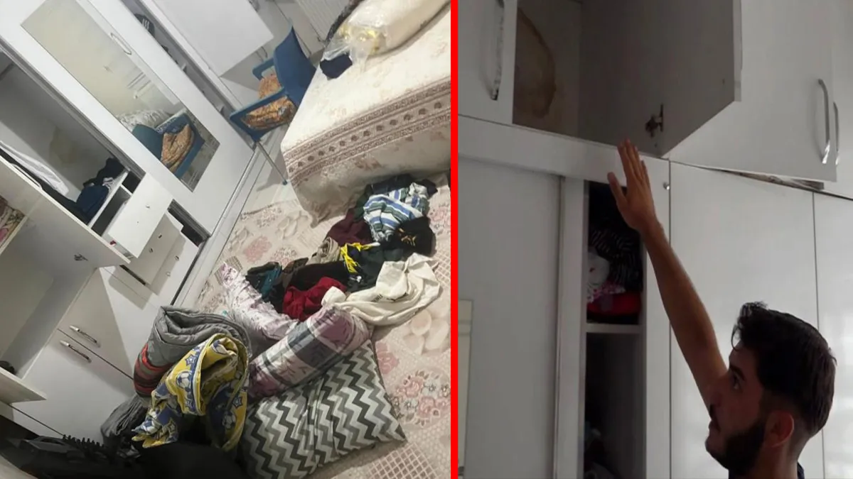 Gaziantep’te tatile giden aileye hırsız şoku: “4 dakika içinde altınları alıp çıkıyorlar!” Gaziantep’te tatile giden aileye hırsız şoku: “4 dakika içinde altınları alıp çıkıyorlar!”