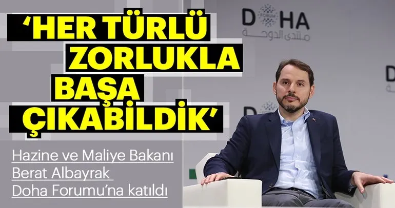 Her türlü zorlukla başa çıkabildik