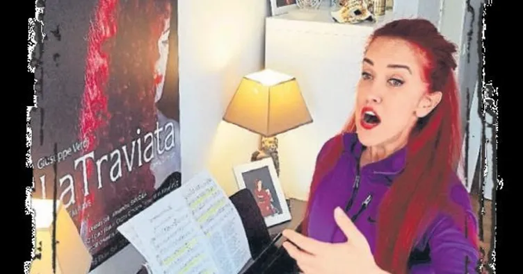 Evde operalı günler