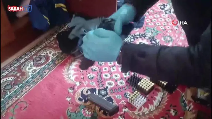Adana merkezli 23 ile de silah kaçakçılığı operasyonu: 21 tutuklama | Video