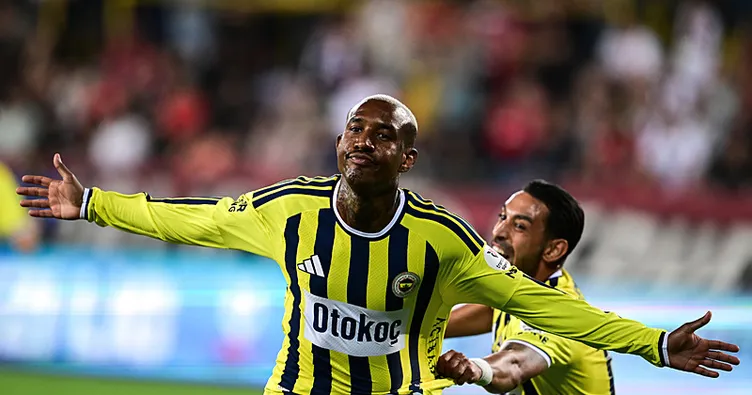 Anderson Talisca, Fenerbahçe’den ayrıldı!