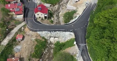 Hamsiköy’e ulaşım sorunu çözüldü #trabzon