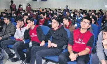 Muş’ta 3 bin öğrenciye terörün kirli yüzü anlatıldı #mus