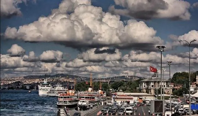 Esrarengiz radyasyon bulutları İstanbul’un üzerinden geçti