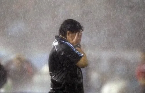 Maradona böyle sevindi